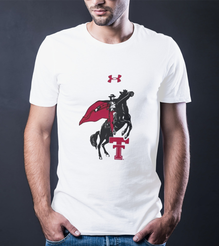 Under Armour Texas Tech Red Raiders Throwback Performance Cotton T-Shirt