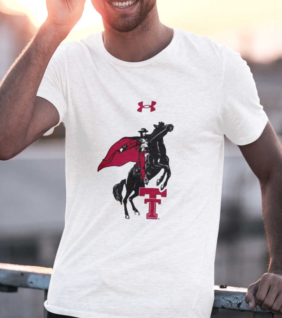 Under Armour Texas Tech Red Raiders Throwback Performance Cotton T-Shirt