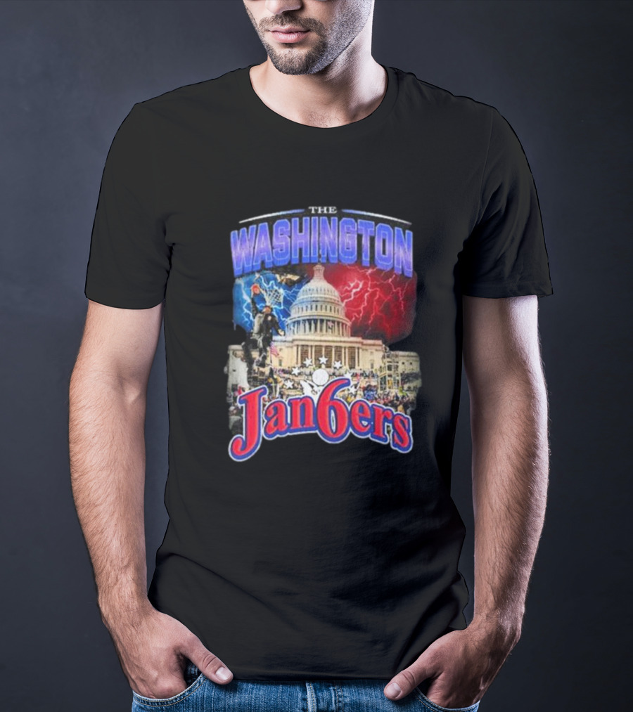 THE WASHINGTON JAN6ERS THE CAPITOL STORM BY TYLER MCFADDEN T-Shirt