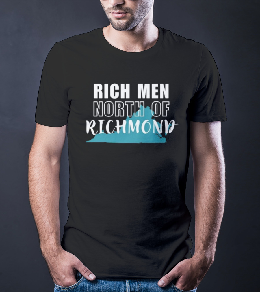 RICH MEN NORTH OF RICHMOND Trending Oliver Anthony T-Shirt