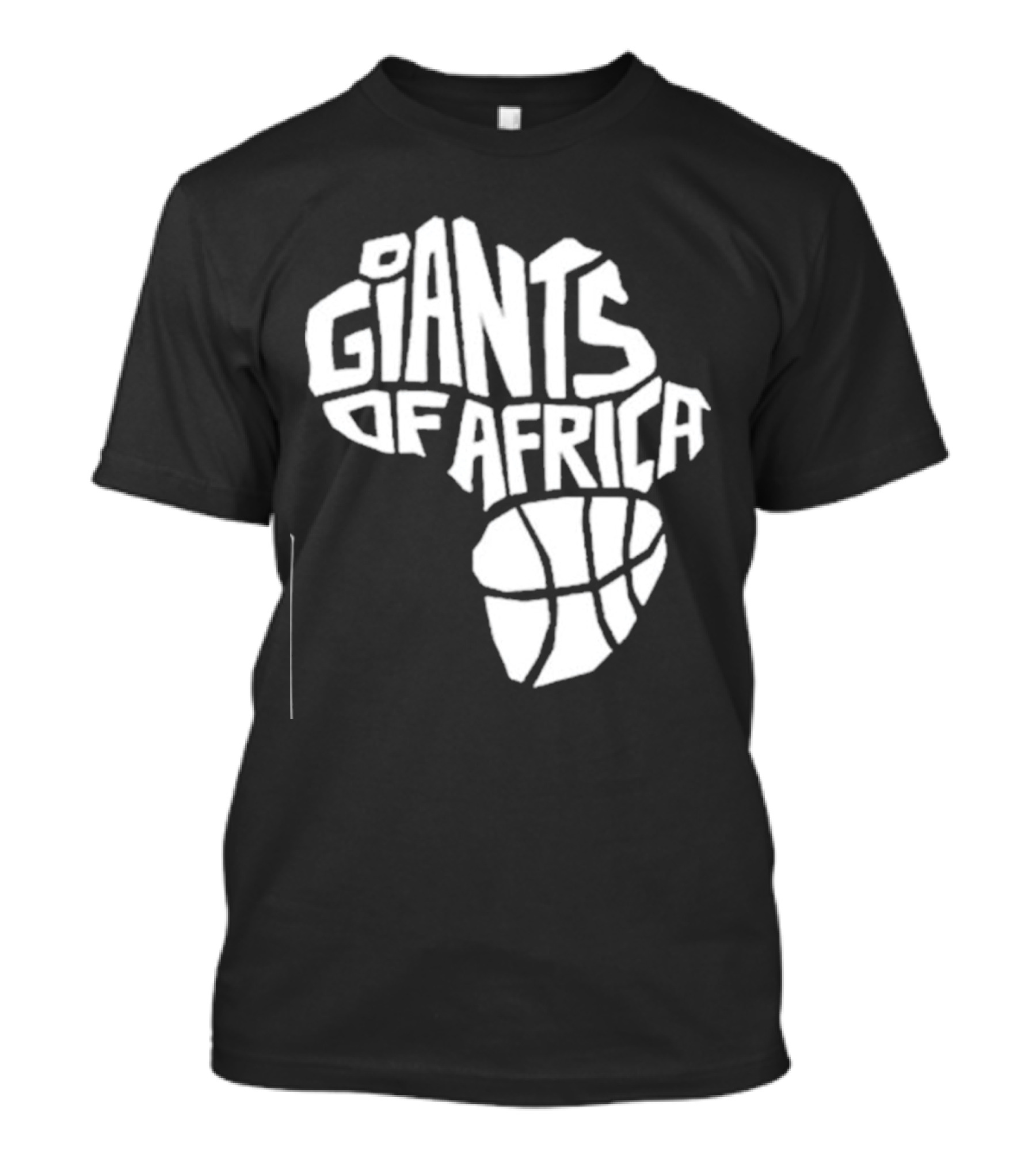 Toronto Giants Of Africa Basketball T-Shirt