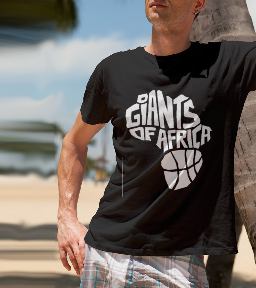 Toronto Giants Of Africa Basketball T-Shirt