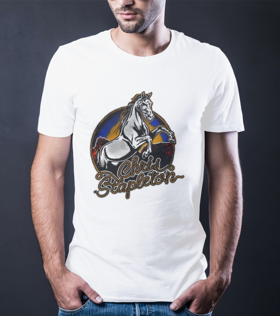 Chris Stapleton White Horse Higher Album T-Shirt
