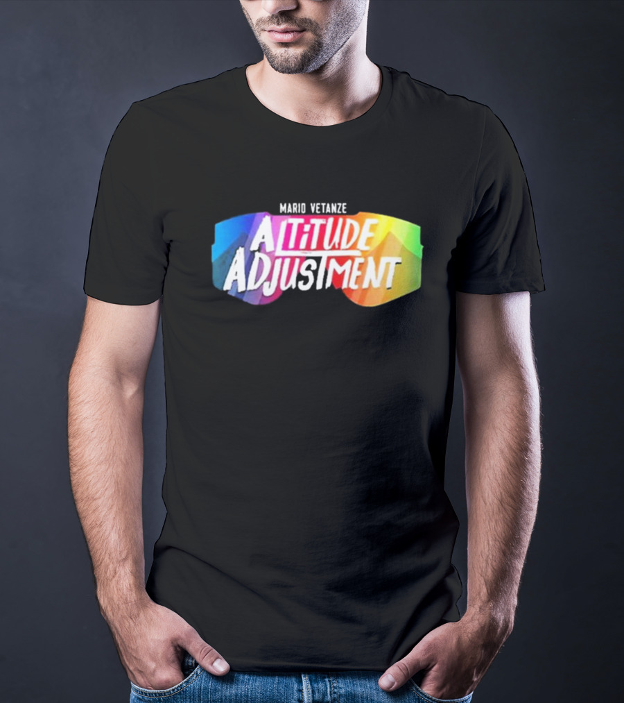 Brimaestas303 Mario Vetanze Altitude Adjustment Colorful Goggles T-Shirt