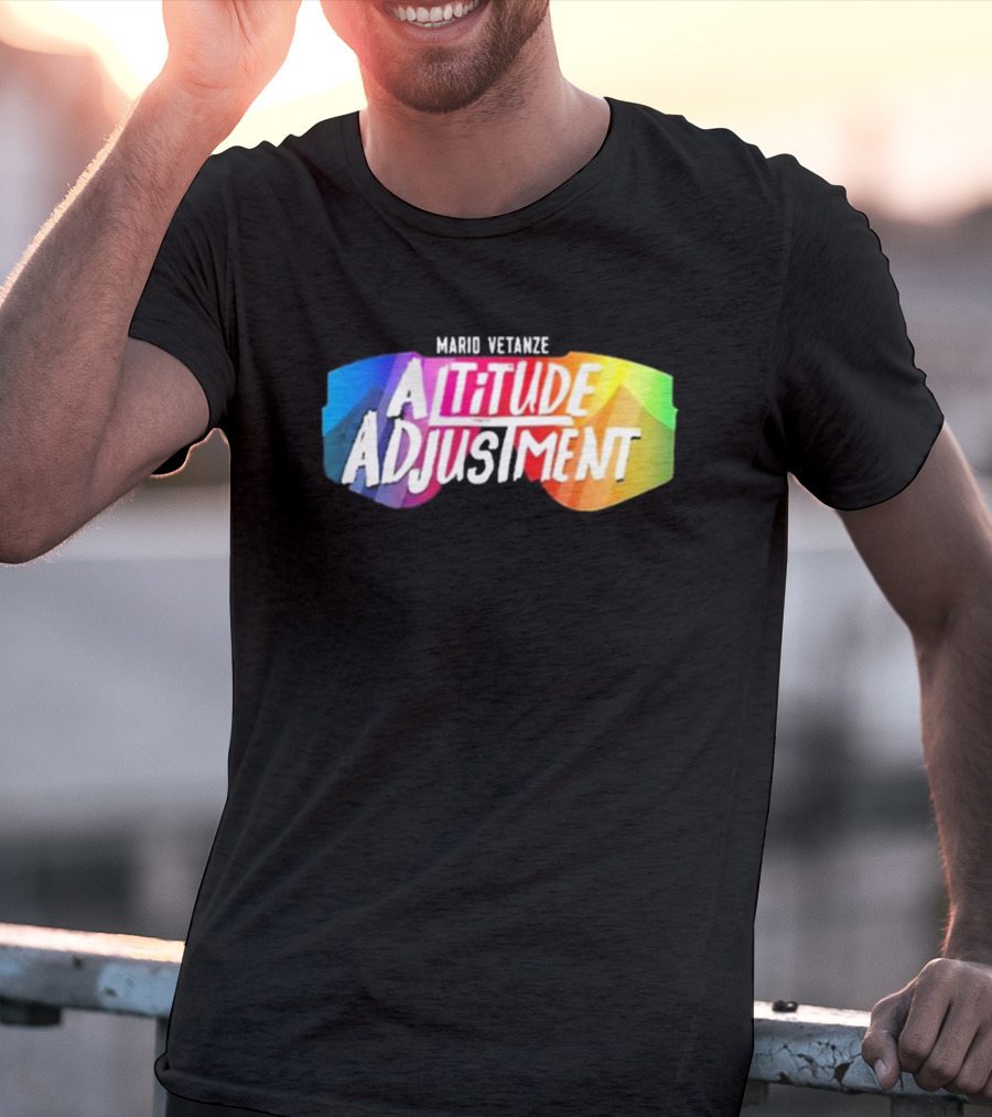 Brimaestas303 Mario Vetanze Altitude Adjustment Colorful Goggles T-Shirt