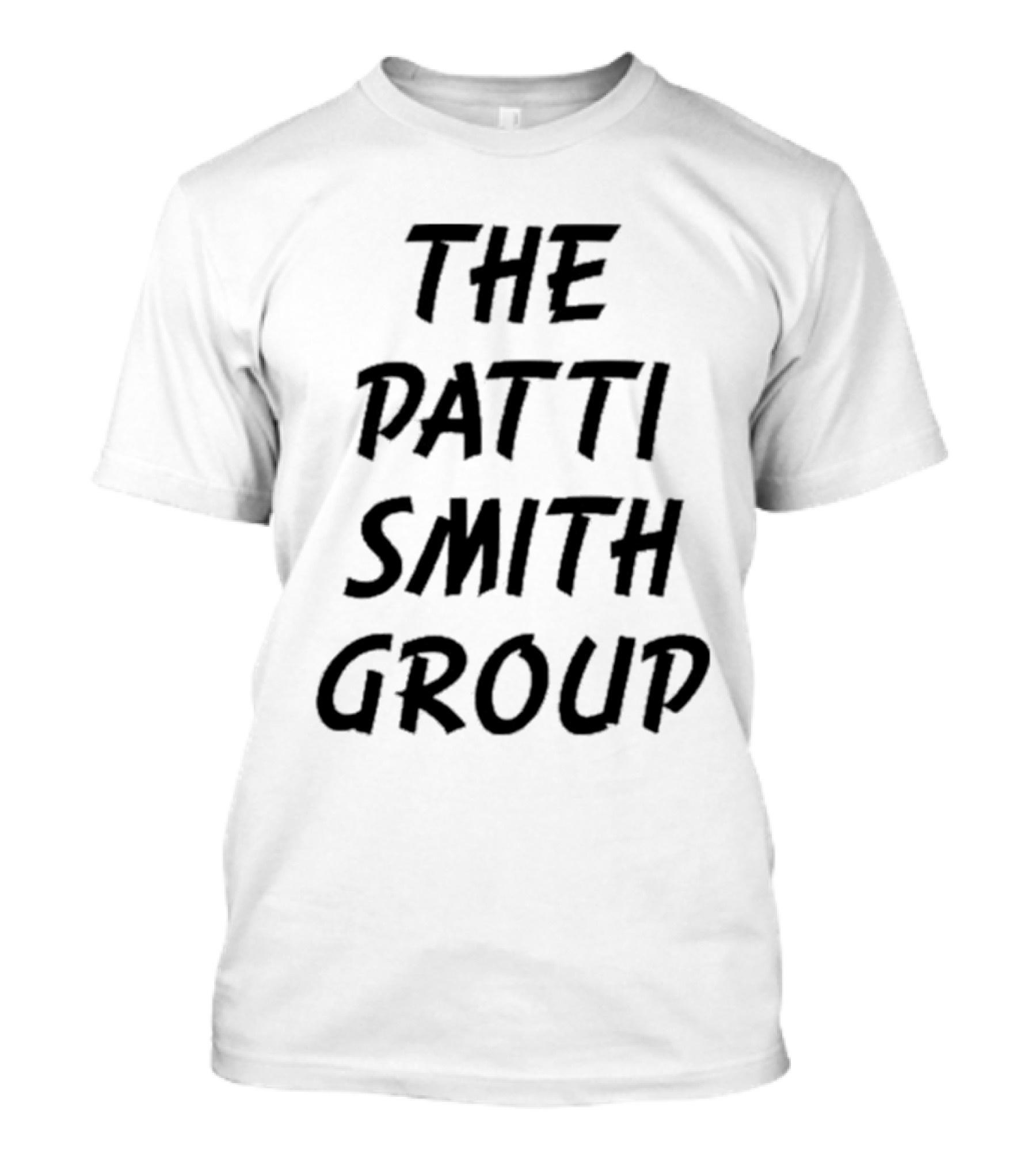 The Patti Smith Group Vintage Band T-Shirt