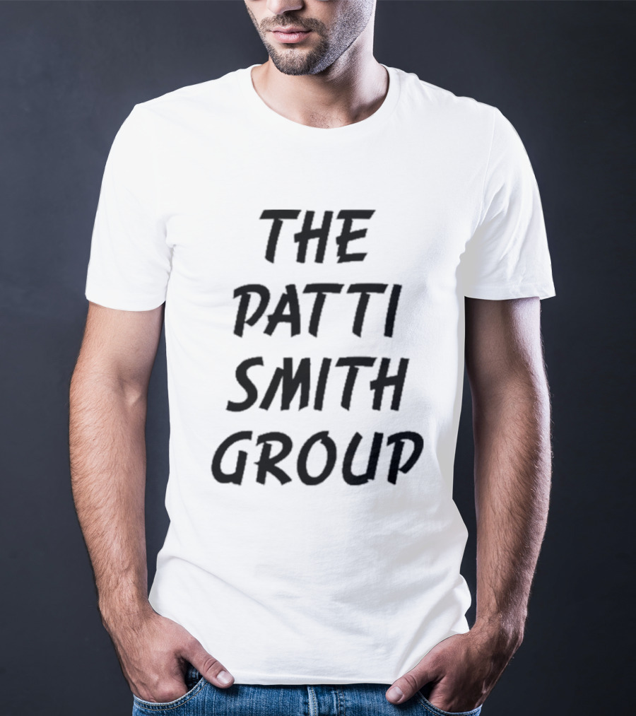 The Patti Smith Group Vintage Band T-Shirt