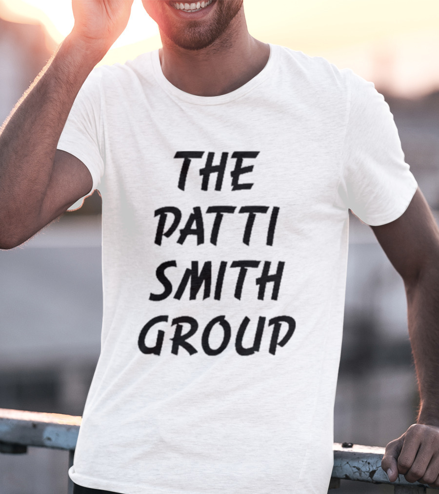 The Patti Smith Group Vintage Band T-Shirt