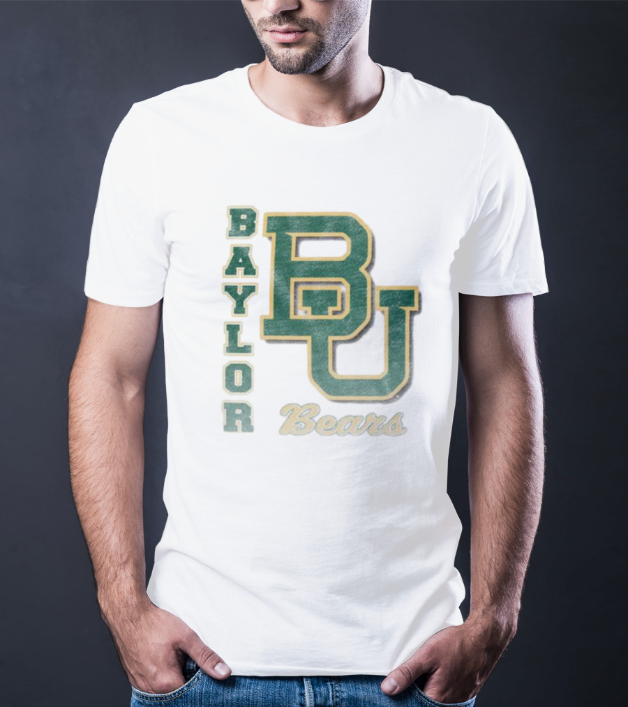 Baylor Bears BU Vintage Style Phase Out ’47 Franklin T-Shirt