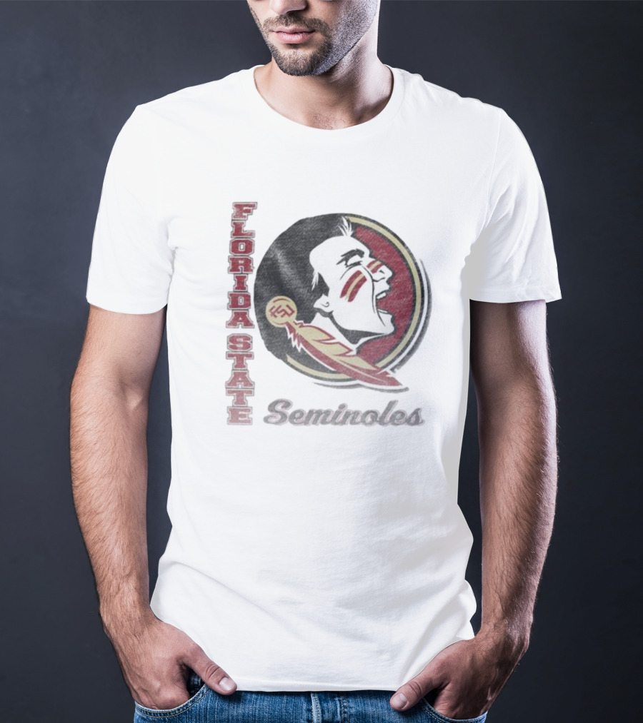 Florida State Seminoles Vintage Logo '47 Franklin Retro Sportswear T-Shirt