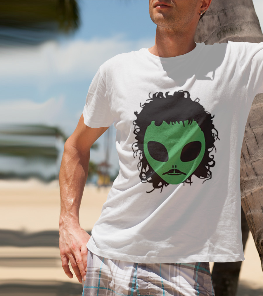 Kurtistown Kurtis Conner Alien Face Merch T-Shirt