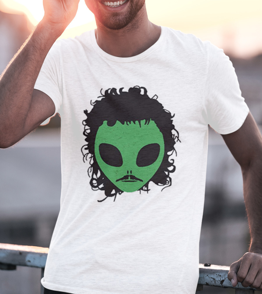 Kurtistown Kurtis Conner Alien Face Merch T-Shirt