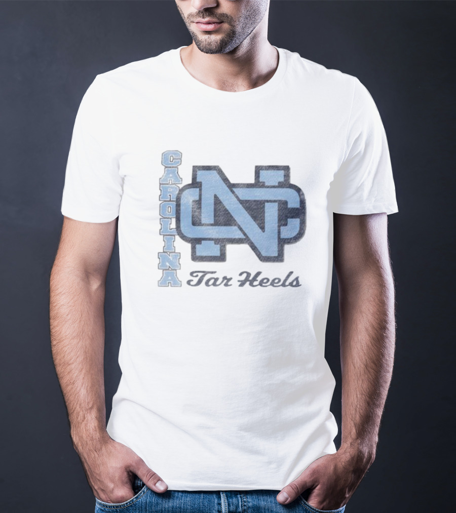 Carolina Tar Heels UNC Vintage NC T-Shirt