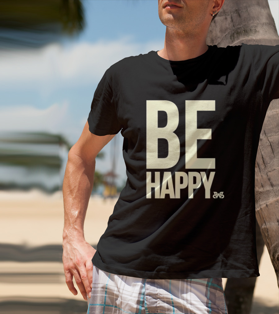 Be Happy Sleeping With Sirens SWS T-Shirt