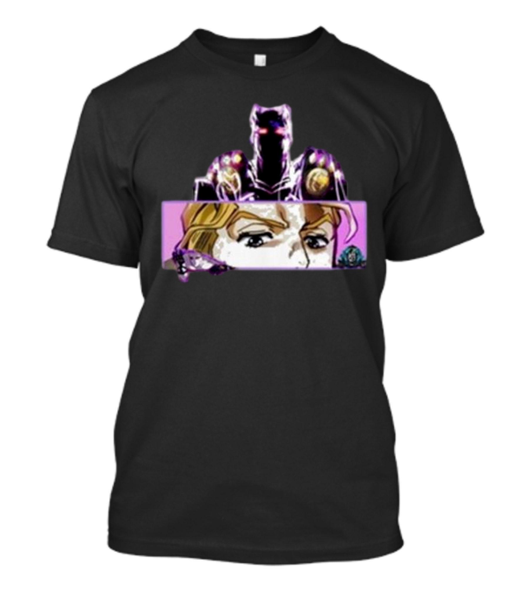Hoshipieces Kira Featuring Iconic Manga Character With Intriguing Eyes And Mystical Armor T-Shirt