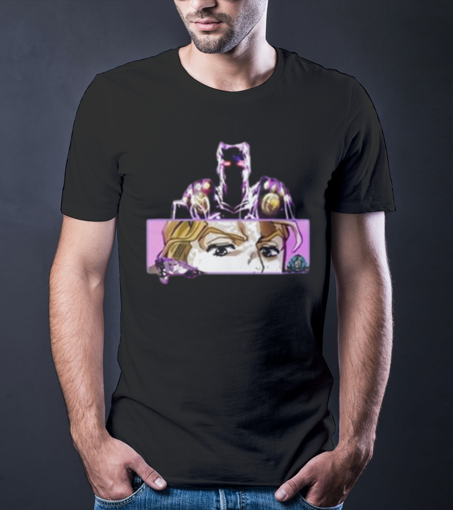 Hoshipieces Kira Featuring Iconic Manga Character With Intriguing Eyes And Mystical Armor T-Shirt