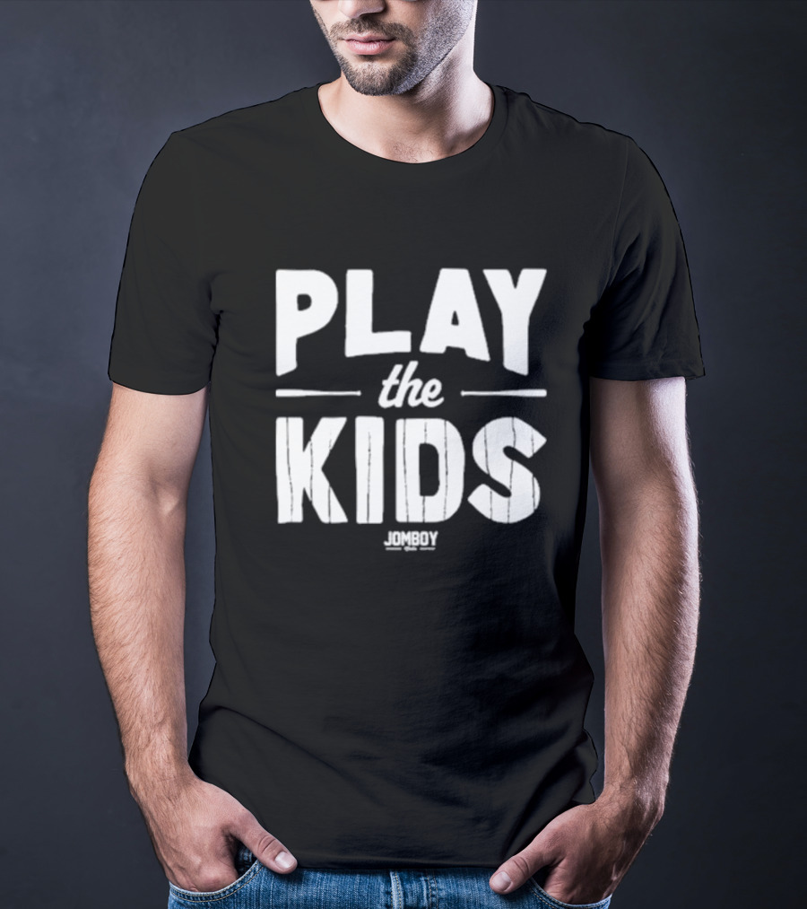 Jomboy Media Play The Kids T-Shirt