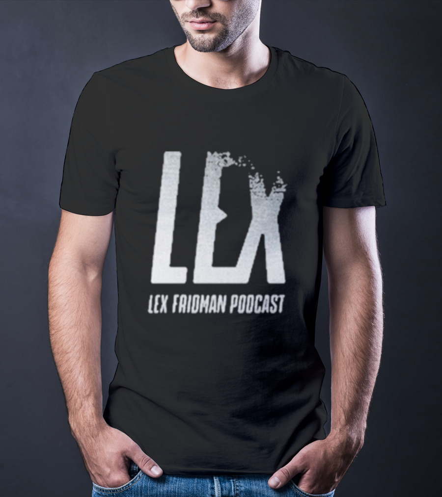 LEX Fridman Podcast T-Shirt