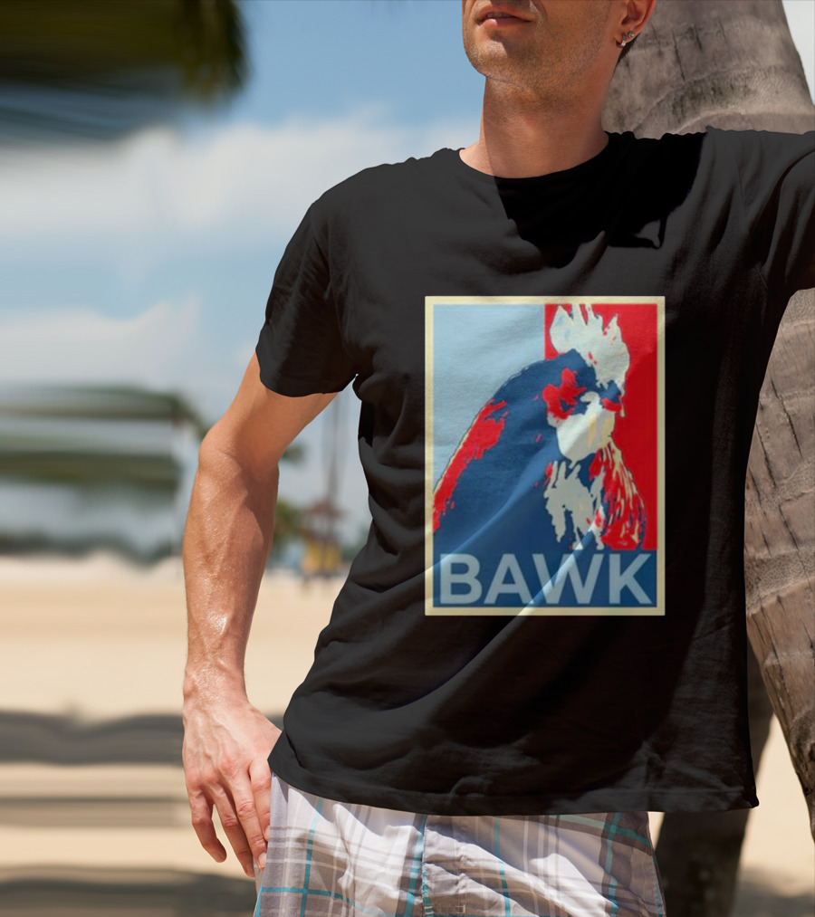 Tim Pool Bawk Rooster Hope T-Shirt