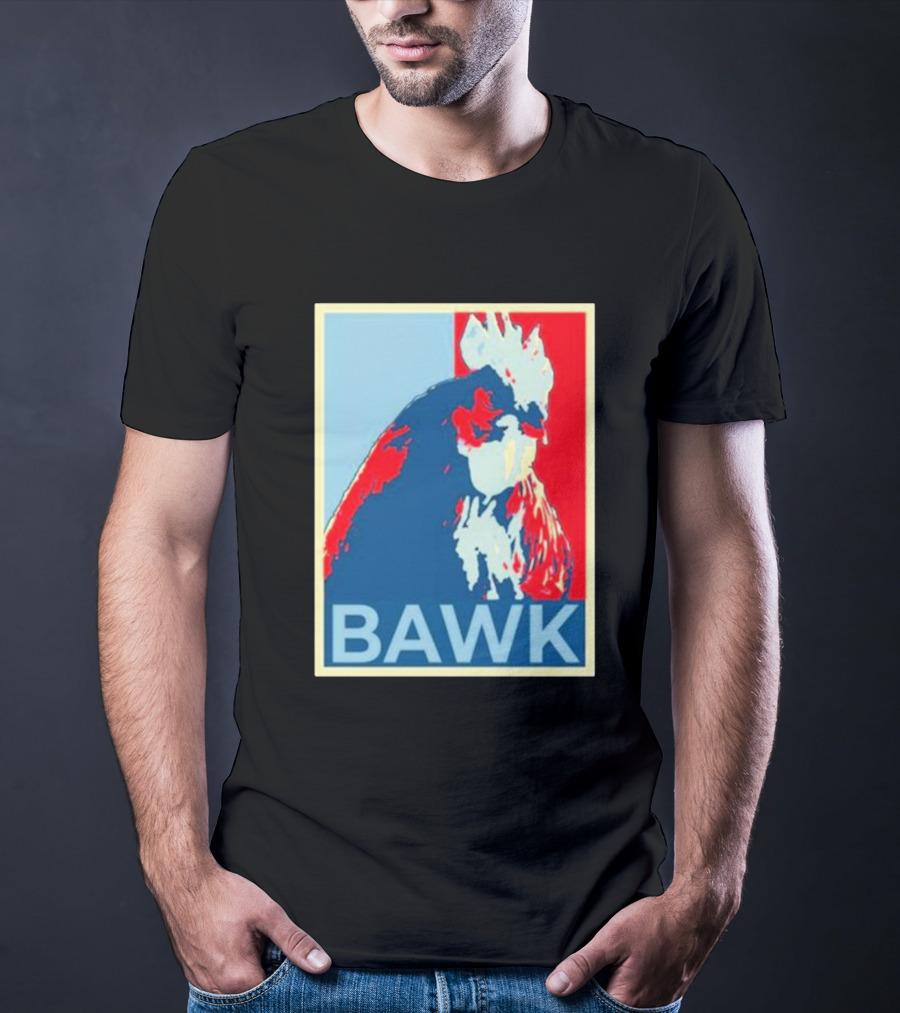 Tim Pool Bawk Rooster Hope T-Shirt