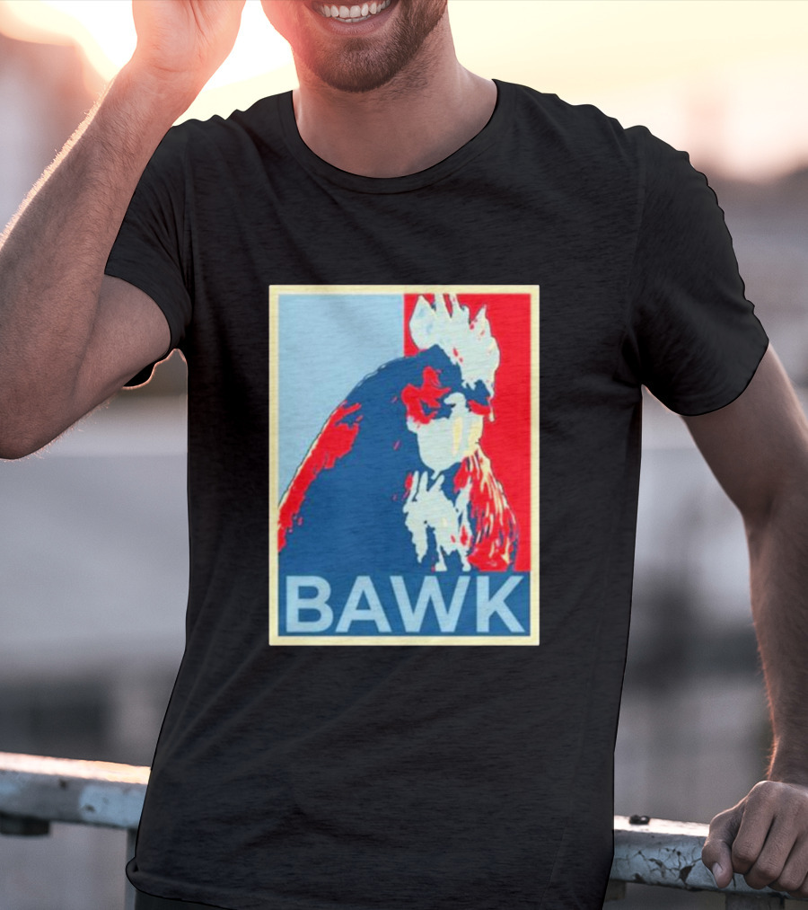 Tim Pool Bawk Rooster Hope T-Shirt