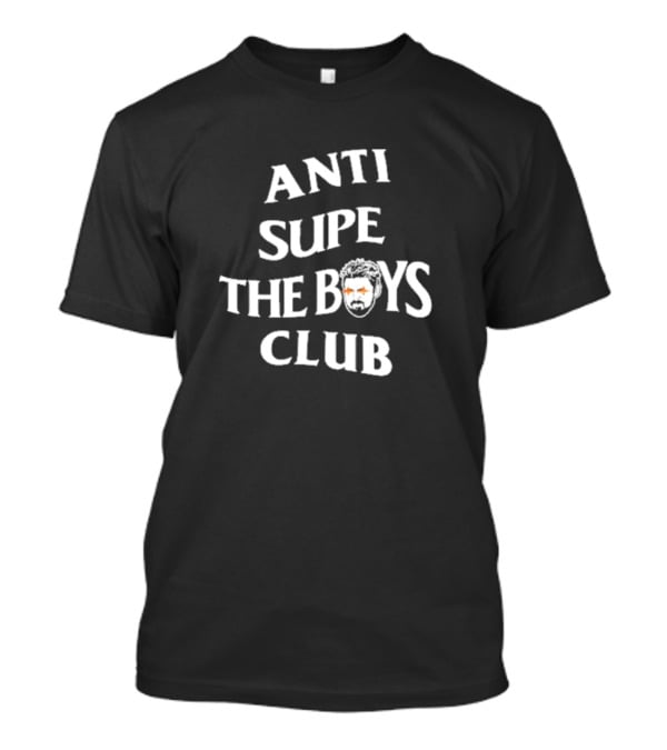 Anti Supe The Boys Club Billy Butcher Face T-Shirt
