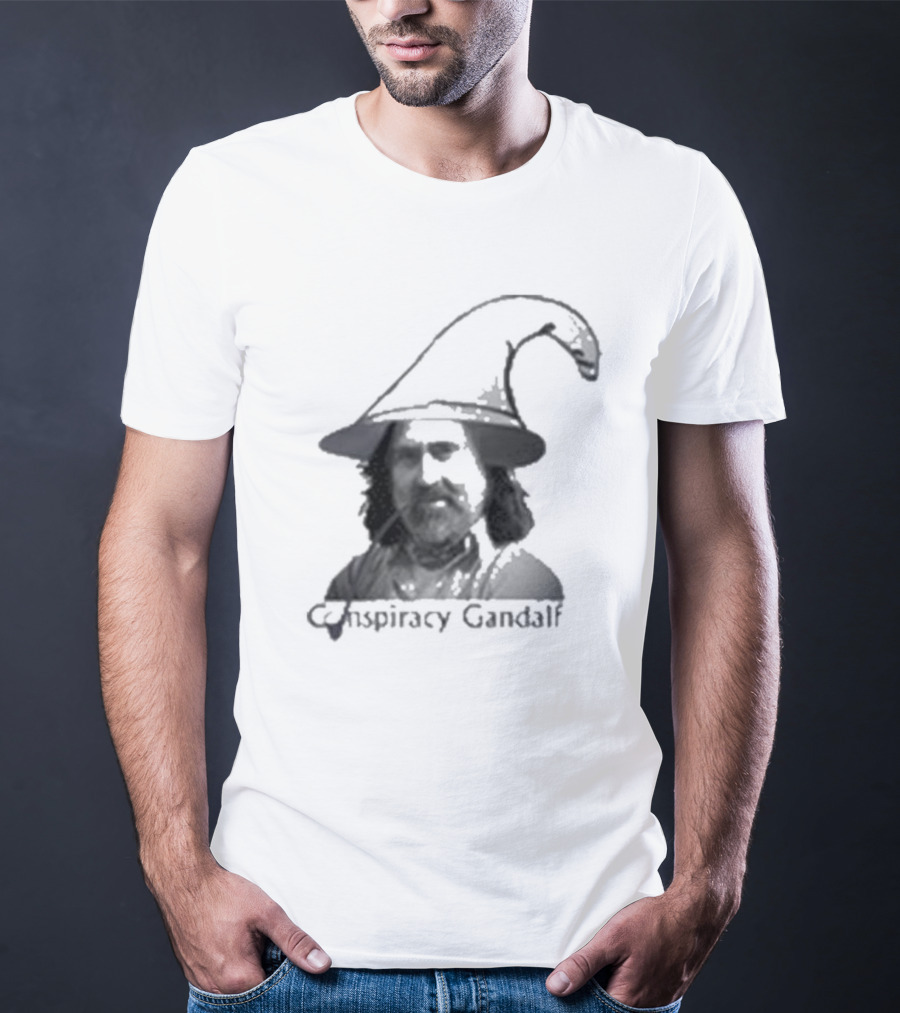 Fatbellyfilms Conspiracy Gandalf Wizard T-Shirt