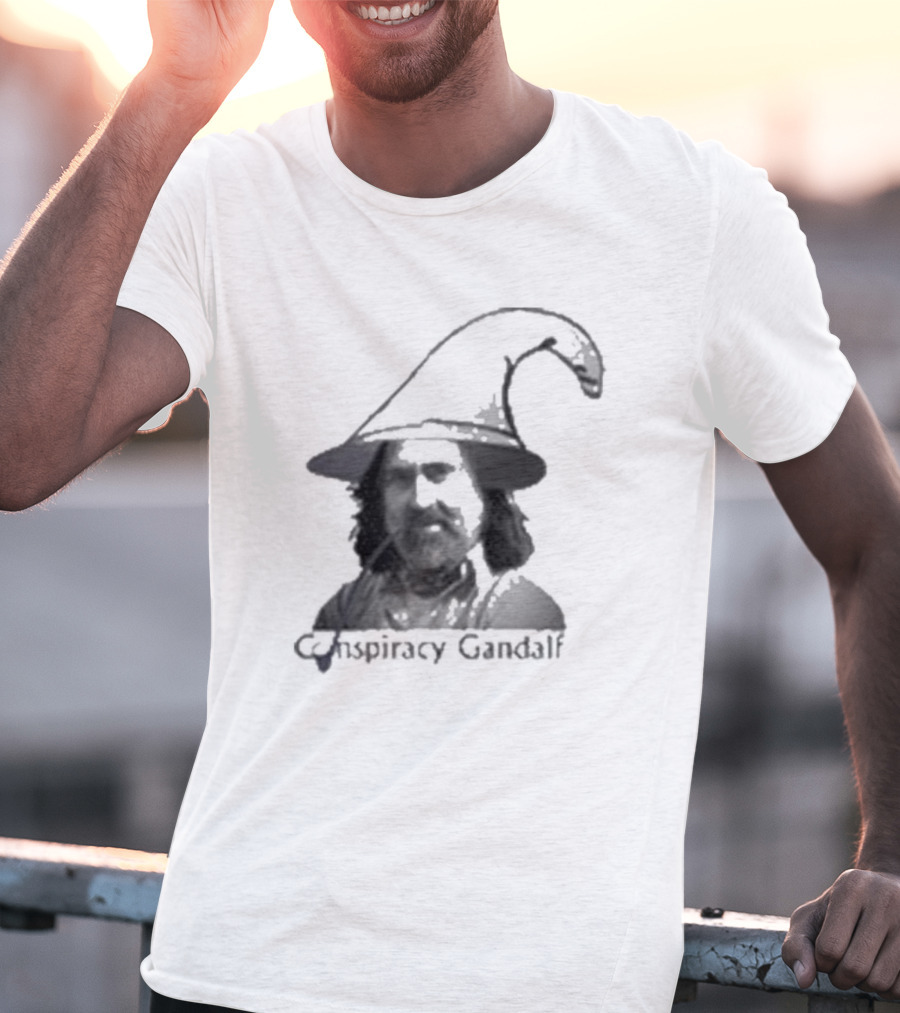 Fatbellyfilms Conspiracy Gandalf Wizard T-Shirt