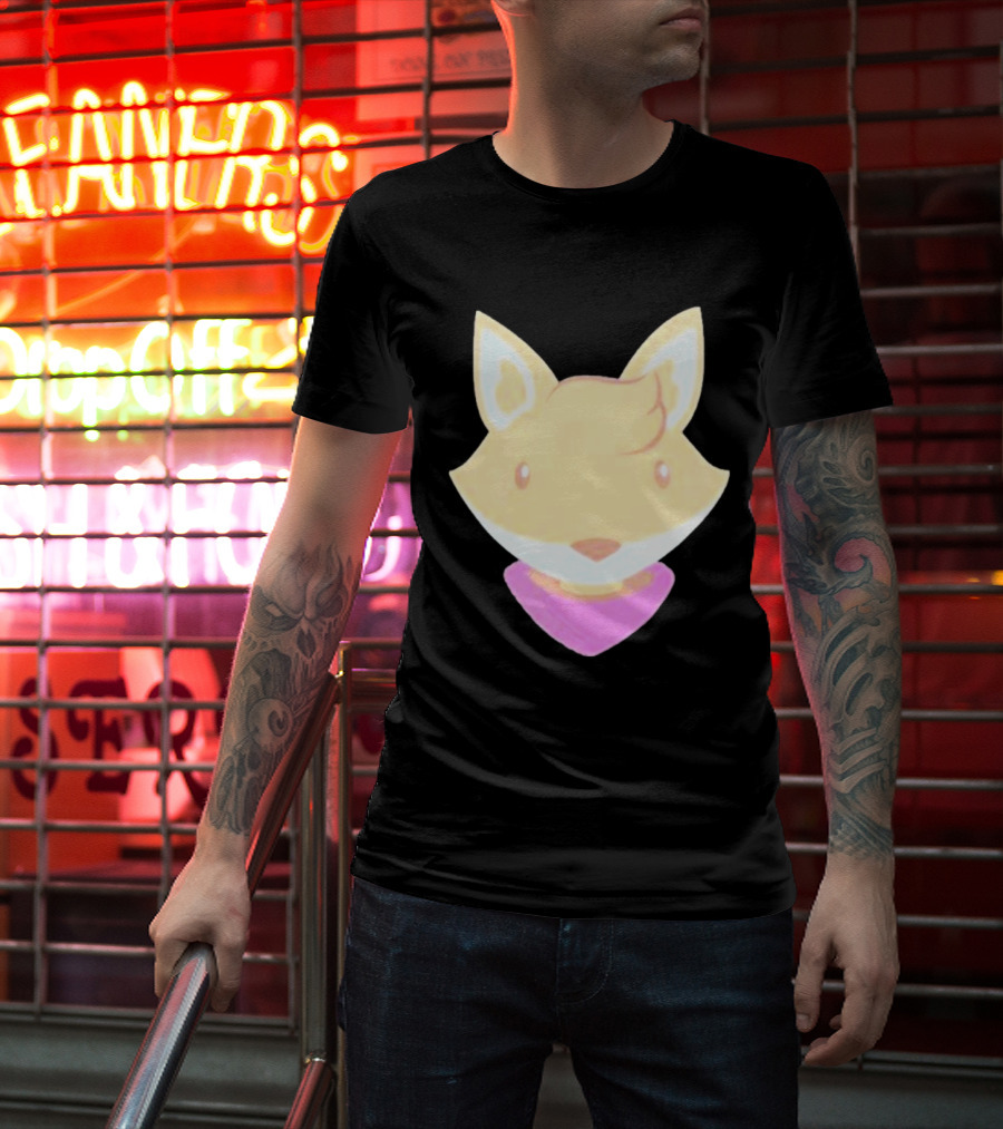Transgender Positive Tunic Fox Head T-Shirt