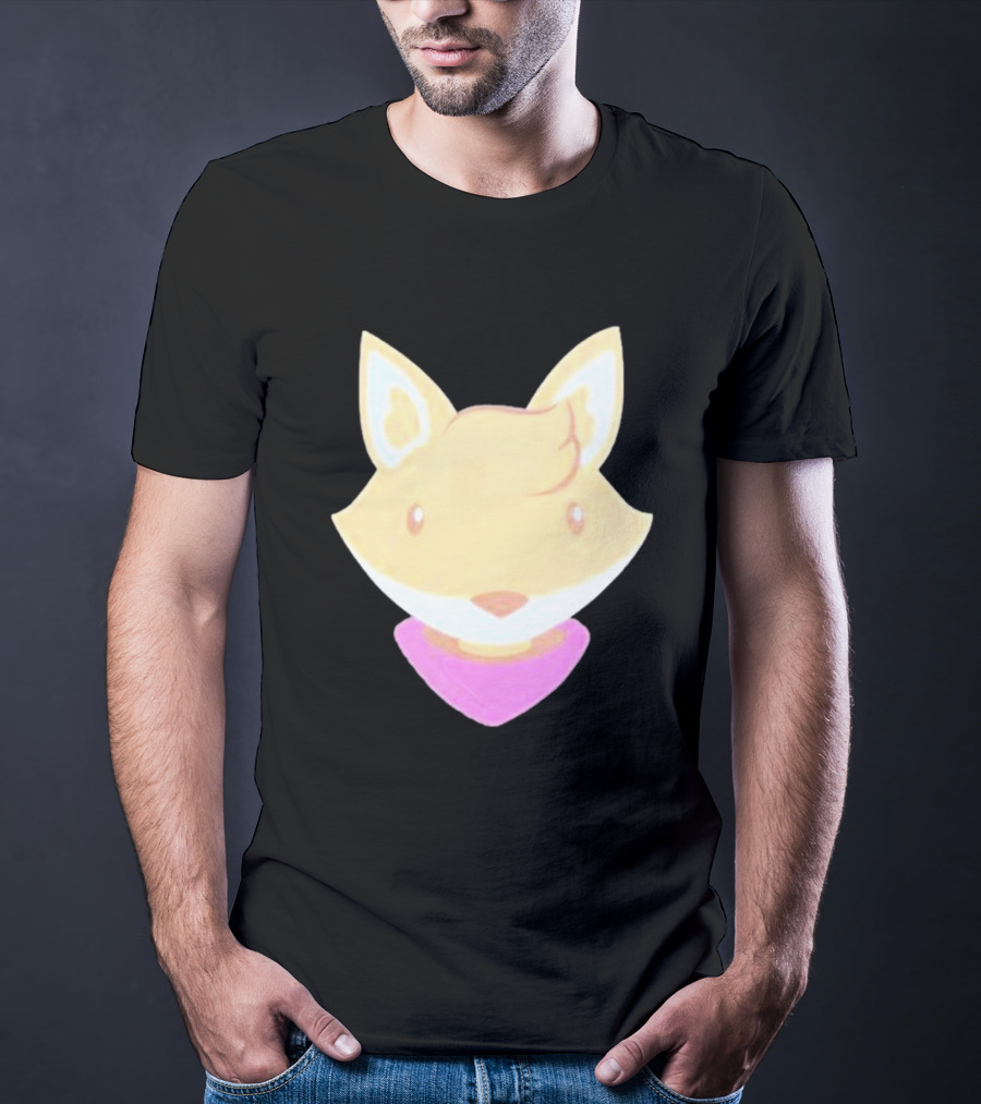 Transgender Positive Tunic Fox Head T-Shirt