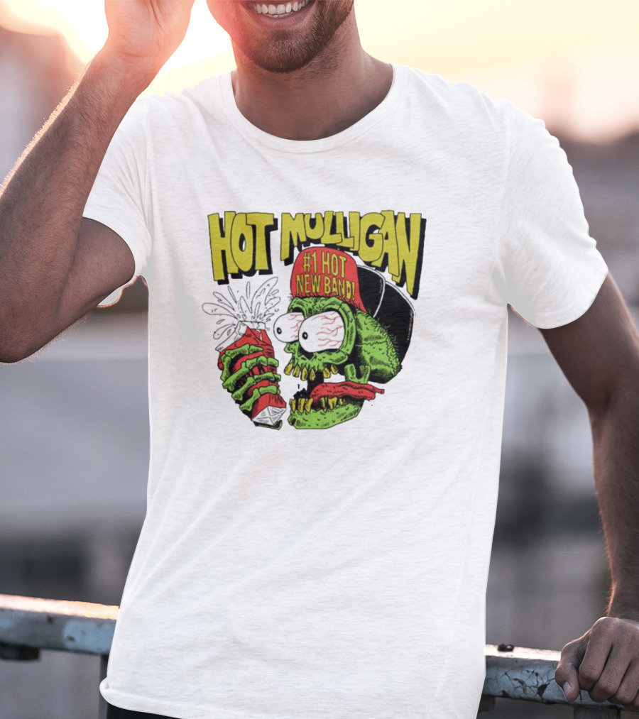 Hot Mulligan #1 Hot New Band Milk Fink Print T-Shirt