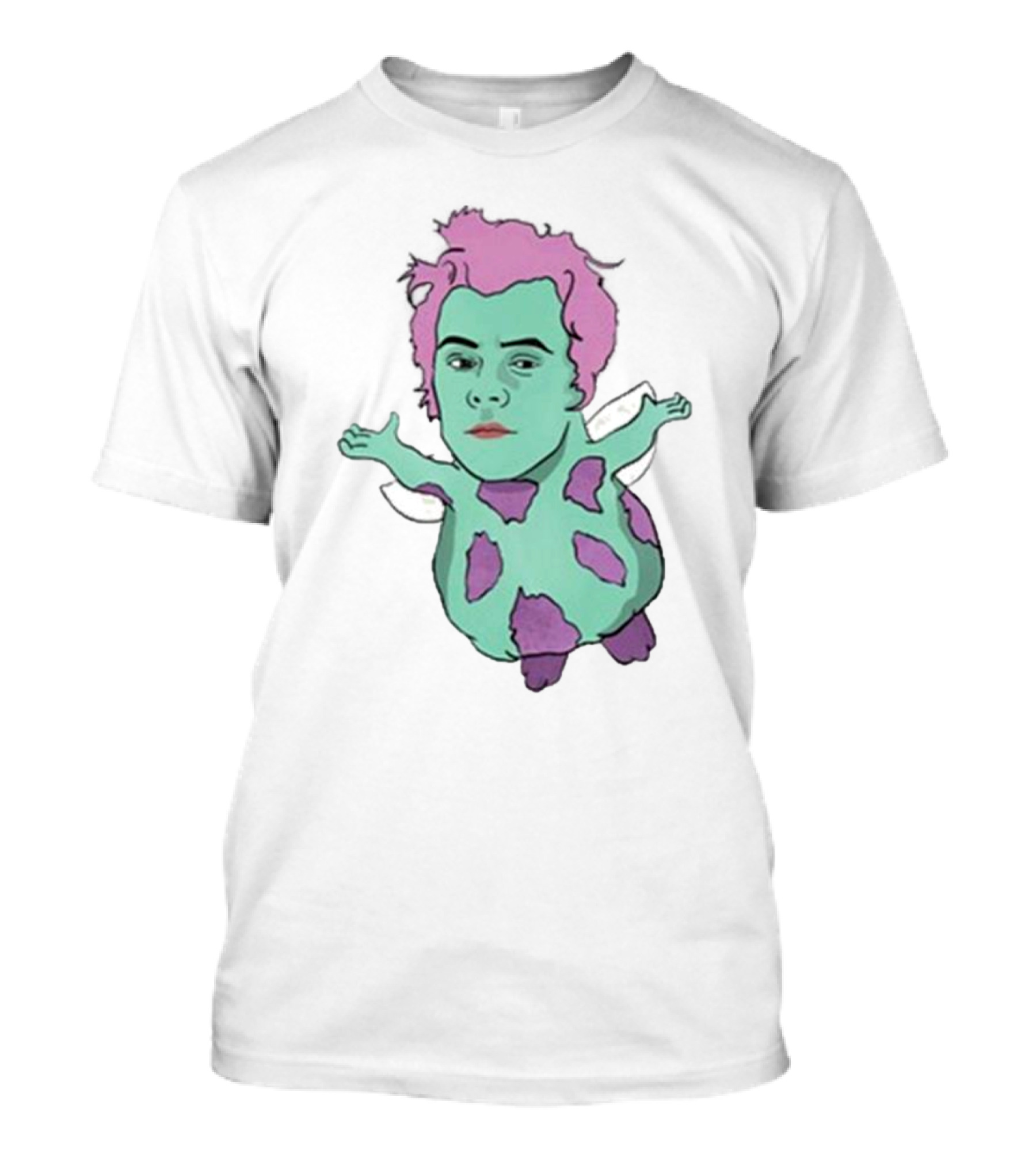 Nice Thanks Harry Bibble Creature Mashup T-Shirt