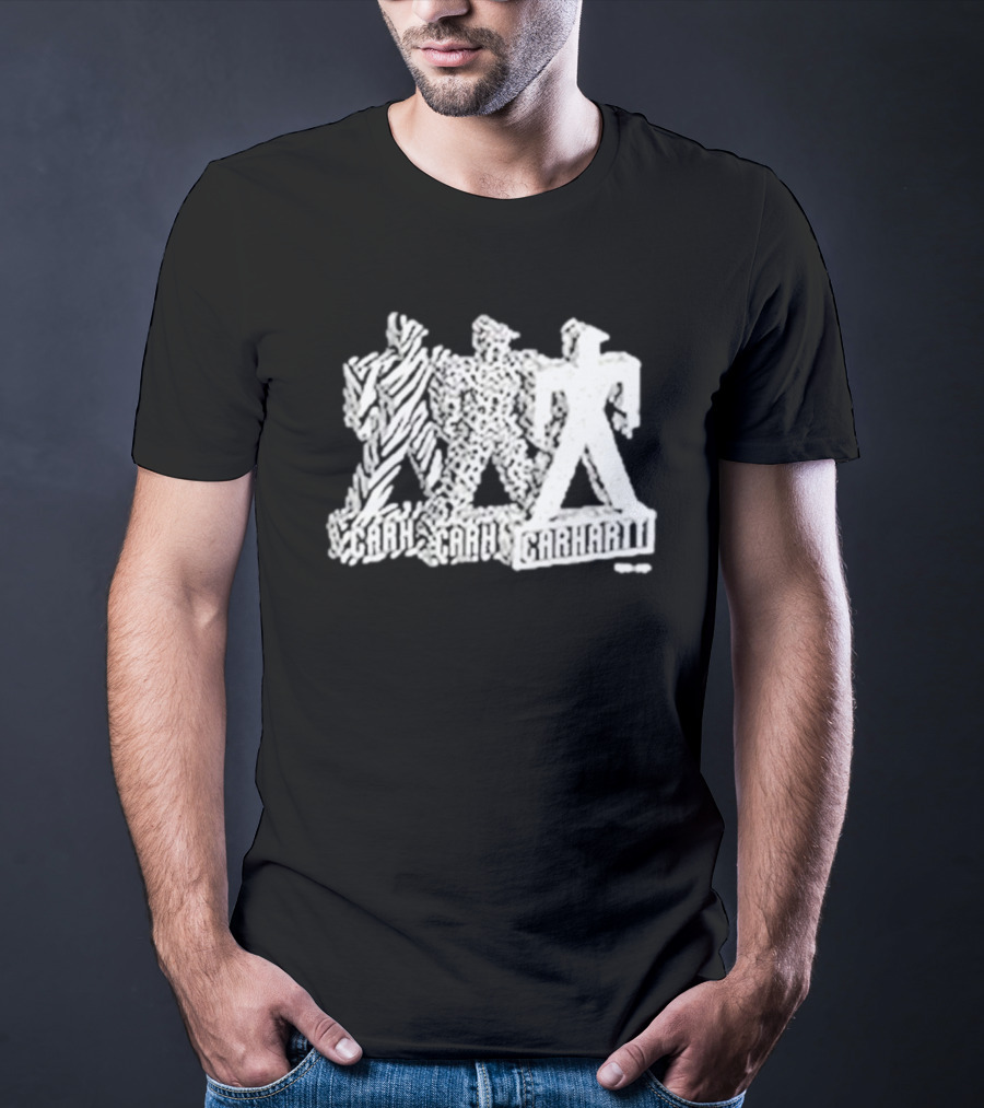 Carhartt WIP S-S Built Camo Trio T-Shirt