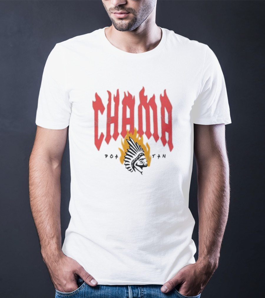 Chama Poatan Alex Poatan Pereira Fire Warrior T-Shirt
