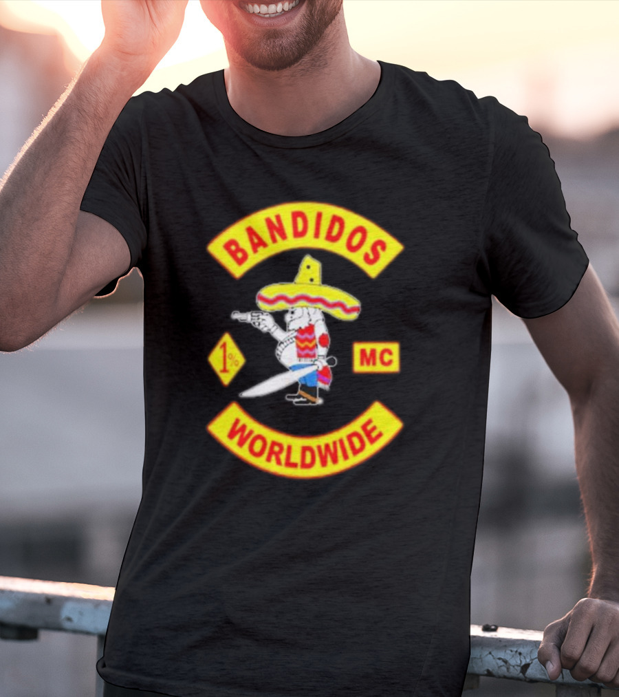 Bandidos 1% MC Worldwide T-Shirt