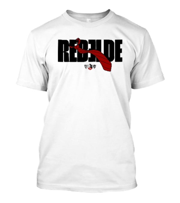 RBD Merch Soy Rebelde El Paso Event Red Tie T-Shirt