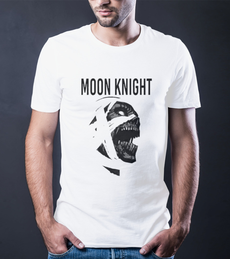 Marvel Moon Knight Eerie Mummy Wrappings T-Shirt