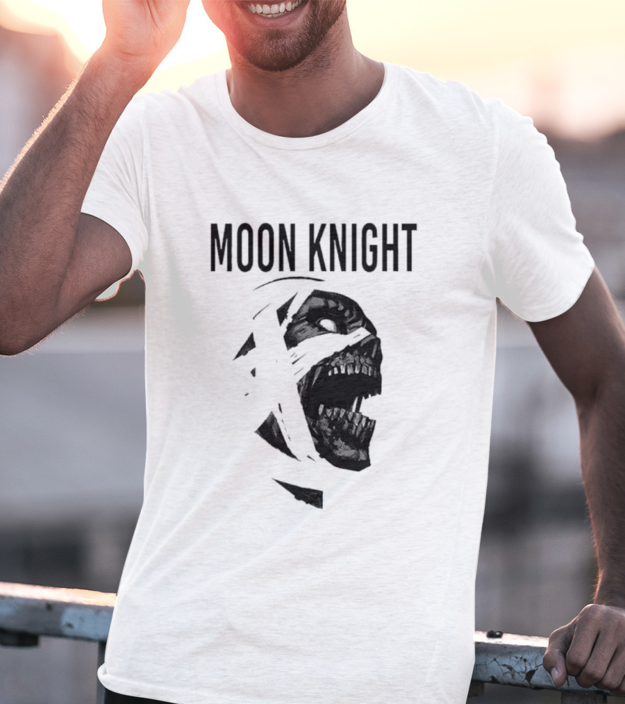 Marvel Moon Knight Eerie Mummy Wrappings T-Shirt