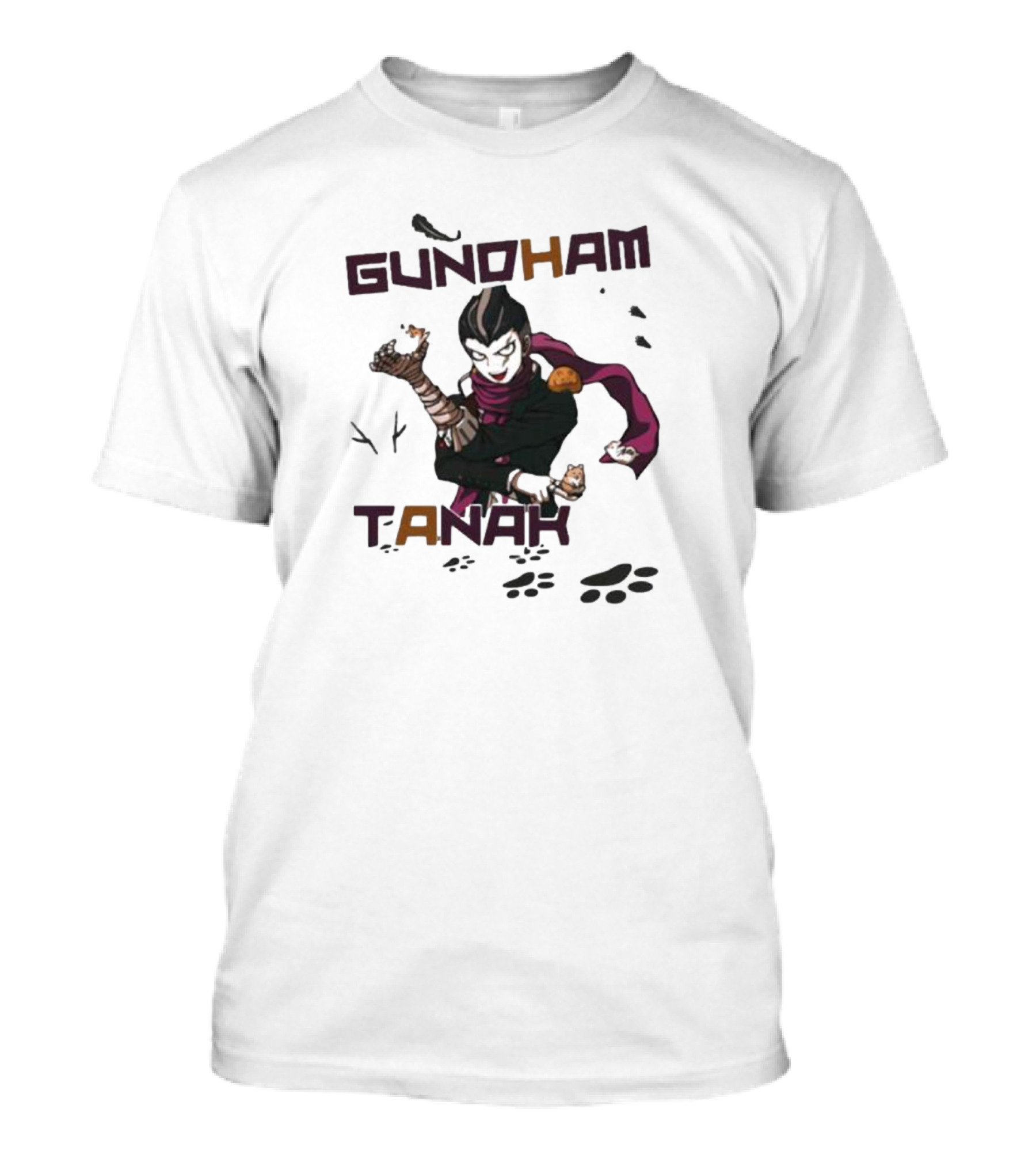 Gundham Tanaka With Hamsters And Dark Aura T-Shirt