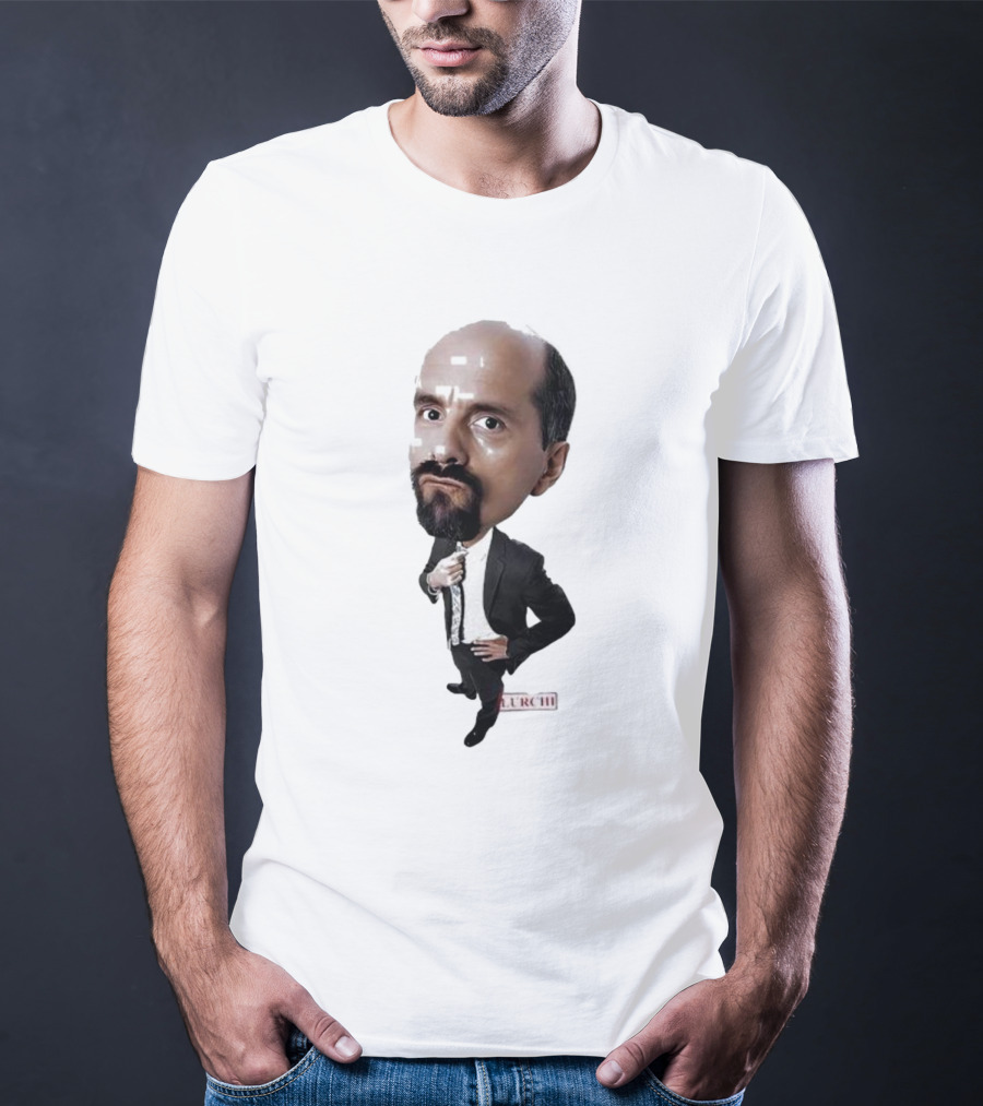 Stromberg Lurchi Character Caricature T-Shirt