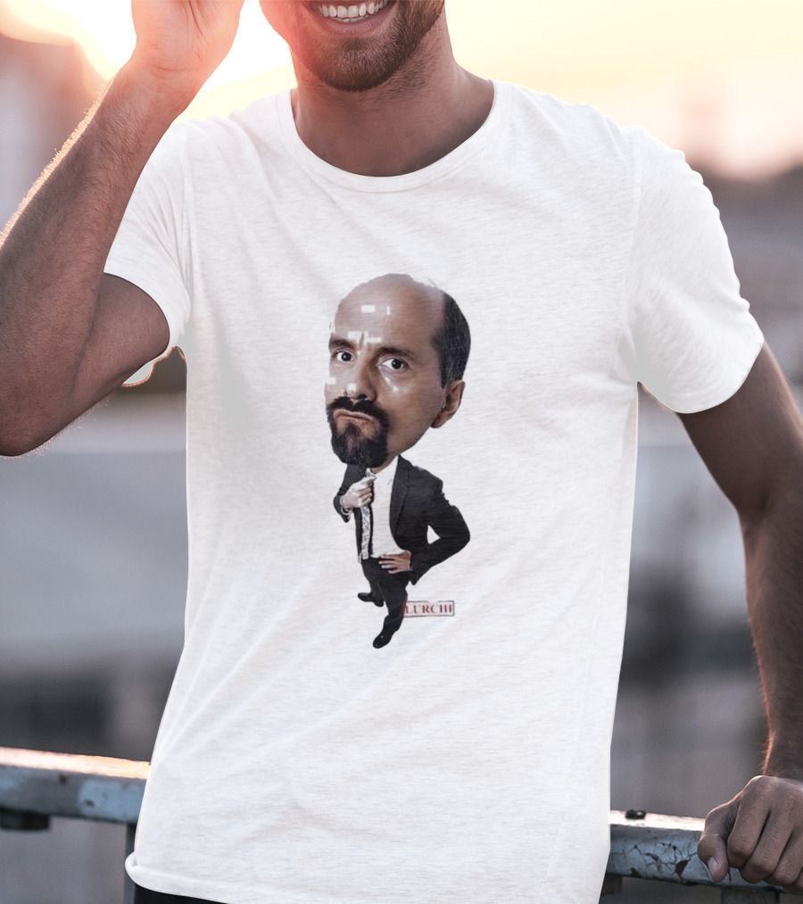 Stromberg Lurchi Character Caricature T-Shirt