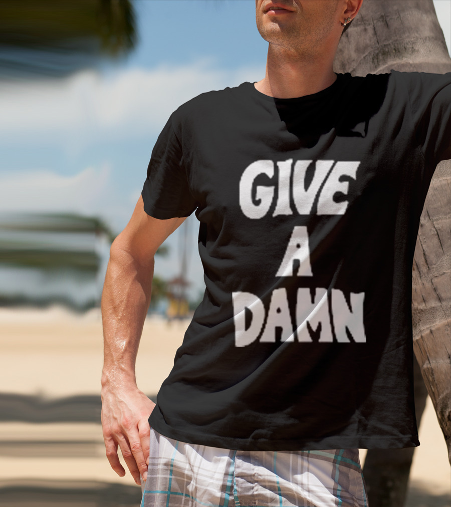 Alex Turner Give A Damn T-Shirt