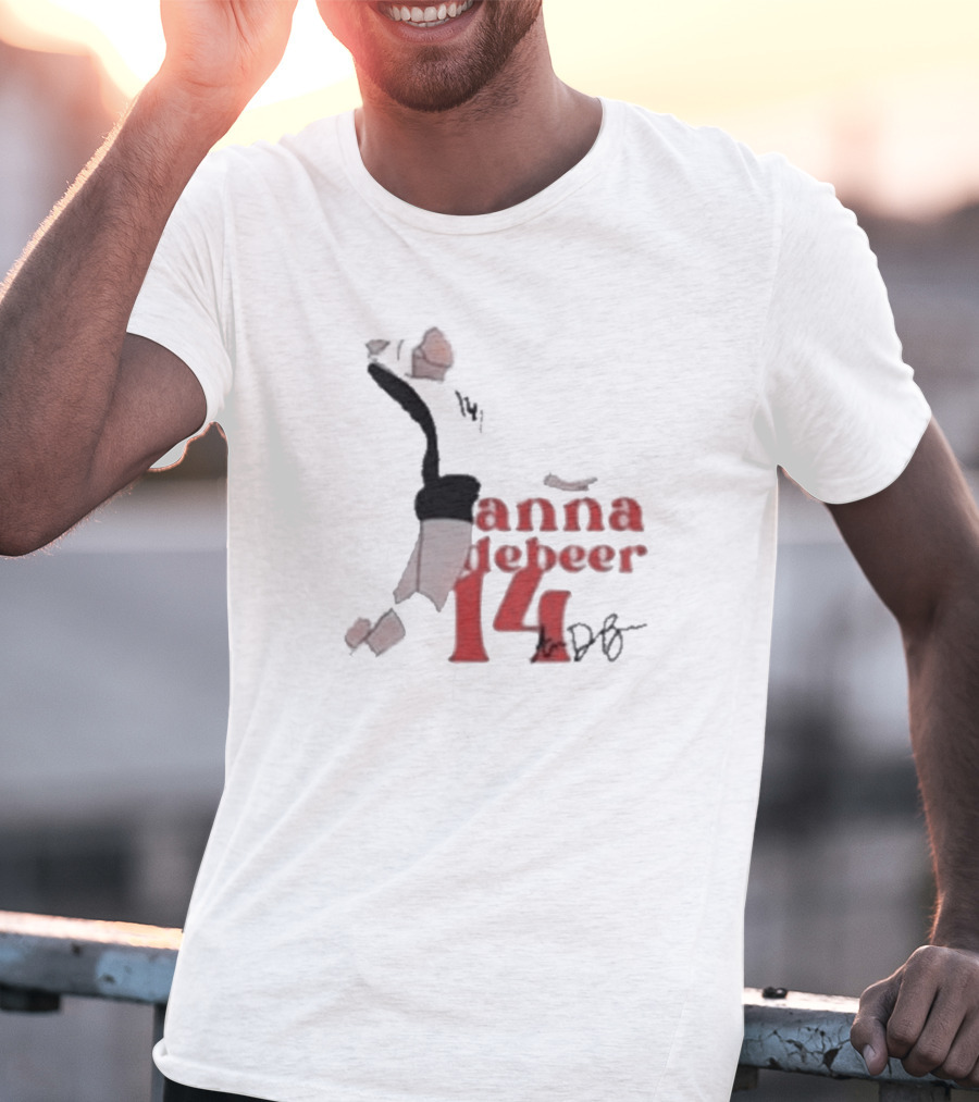 Anna Debeer 14 DB Signature T-Shirt