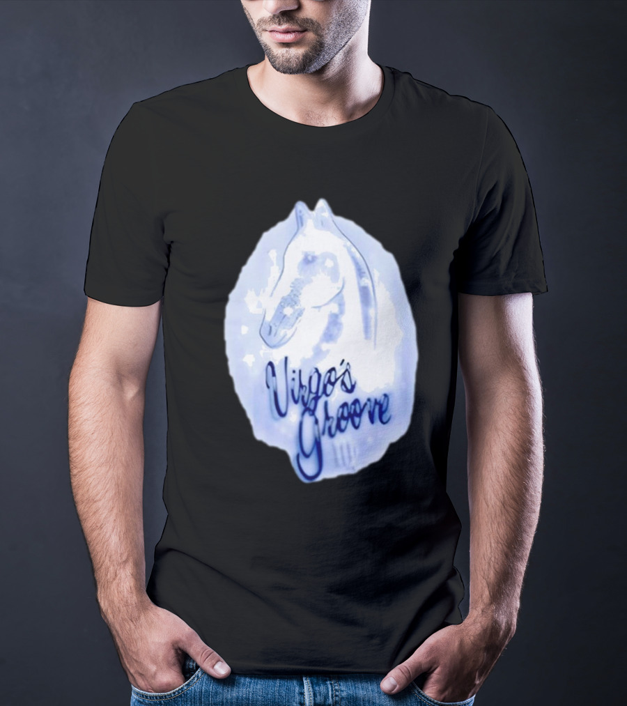 Virgos Groove Beyonce Birthday Party Horse Motif T-Shirt