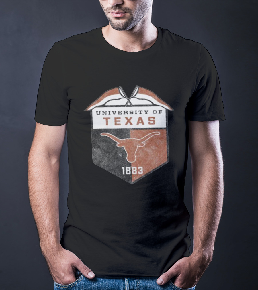 University Of Texas Longhorns 1883 Crest ComfortWash T-Shirt