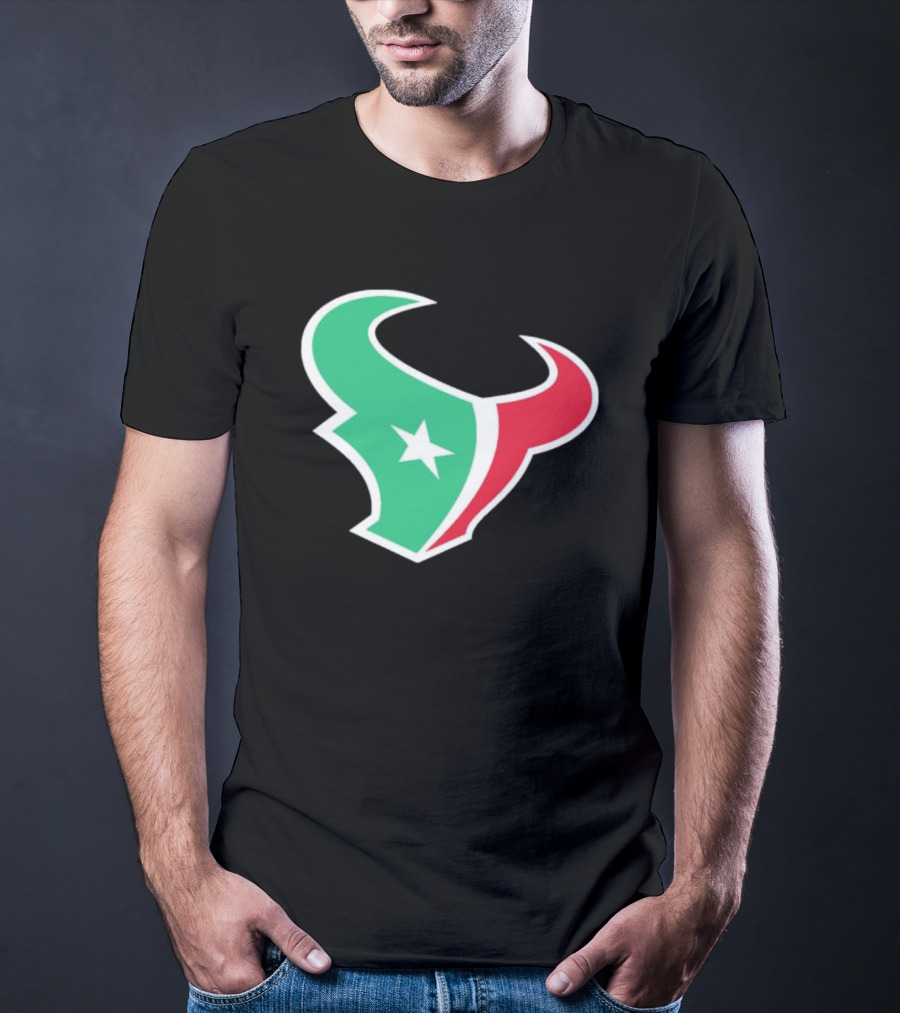 Houston Texans Black Clásico Regio Franklin '47 Mexico-Inspired T-Shirt
