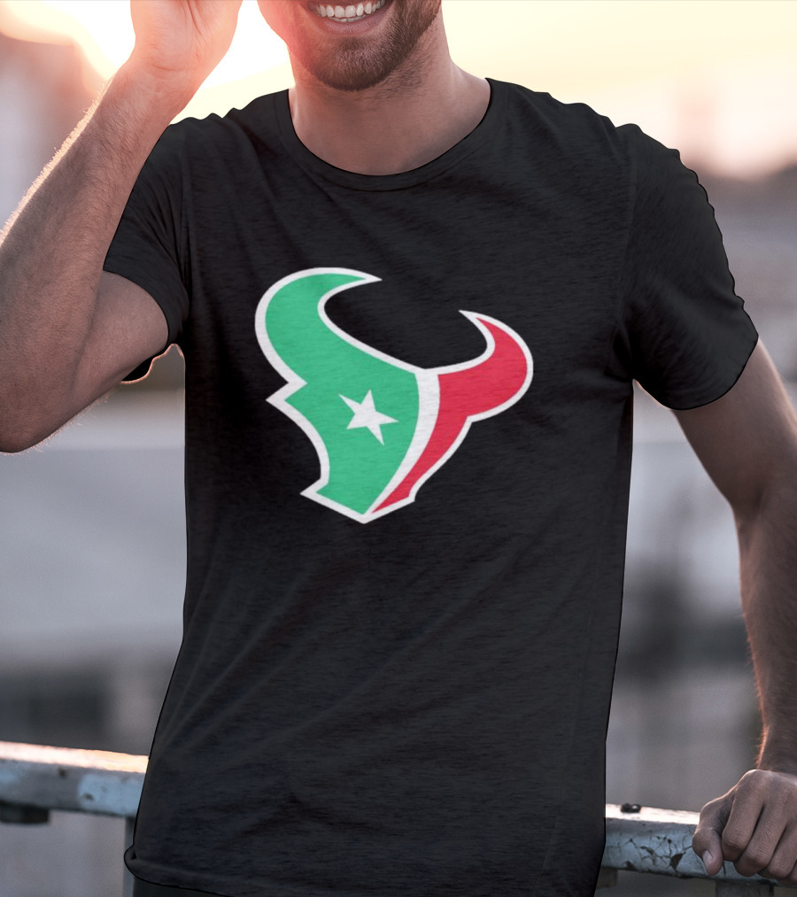 Houston Texans Black Clásico Regio Franklin '47 Mexico-Inspired T-Shirt