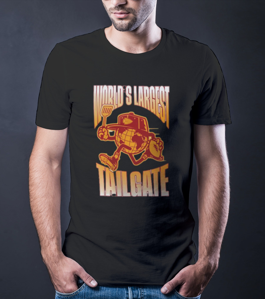 Kansas City Chiefs World's Largest Tailgate Prime Time Starter T-Shirt