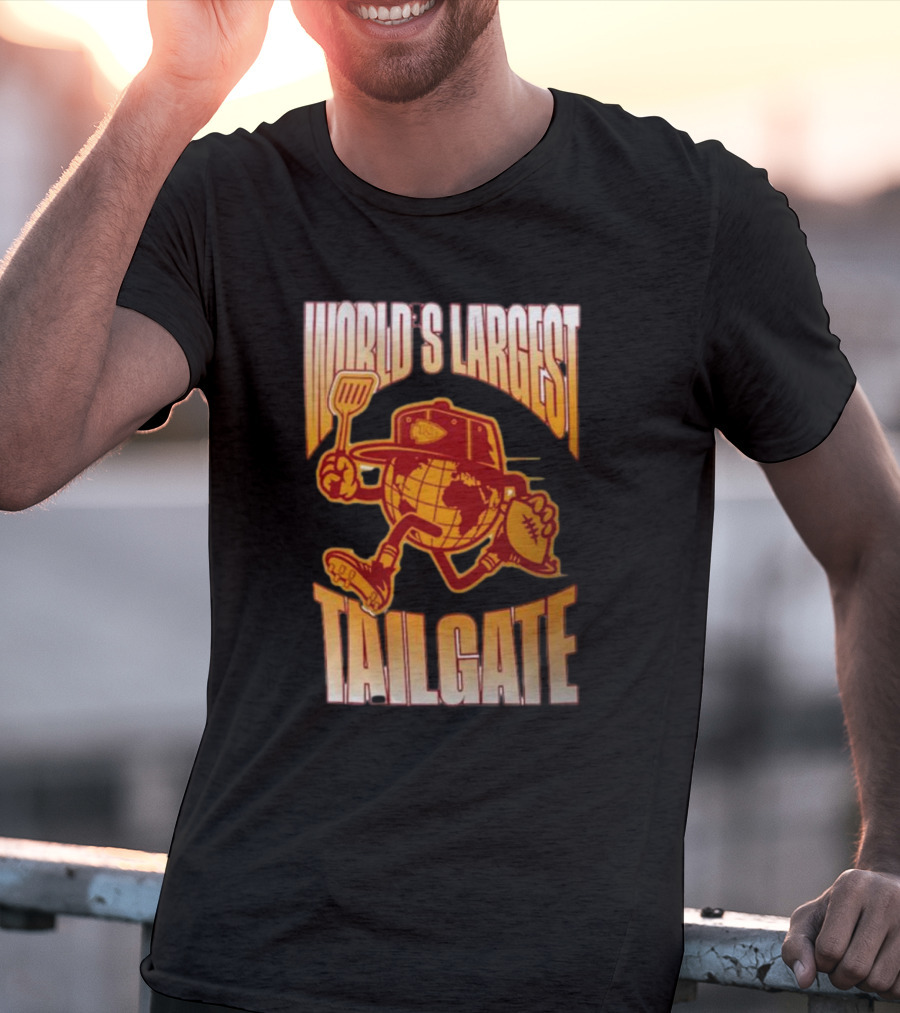 Kansas City Chiefs World's Largest Tailgate Prime Time Starter T-Shirt