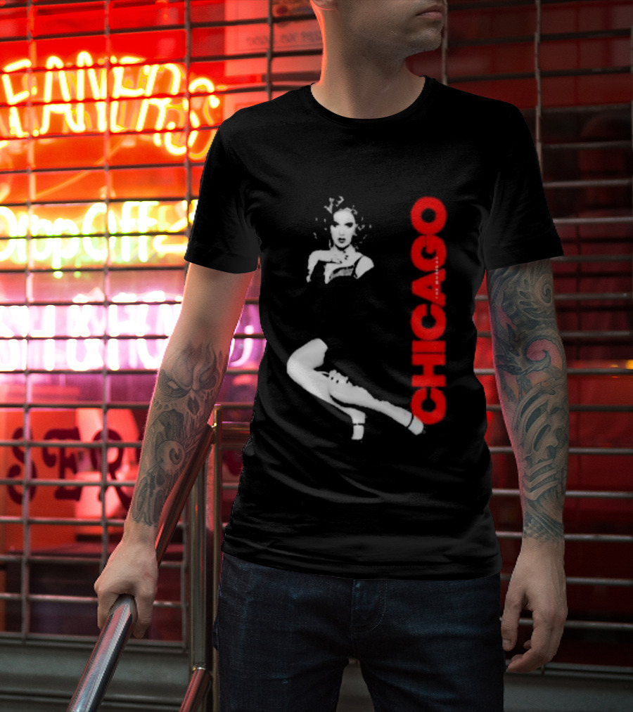 Chicago Broadway Merchandise Featuring Jinkx T-Shirt